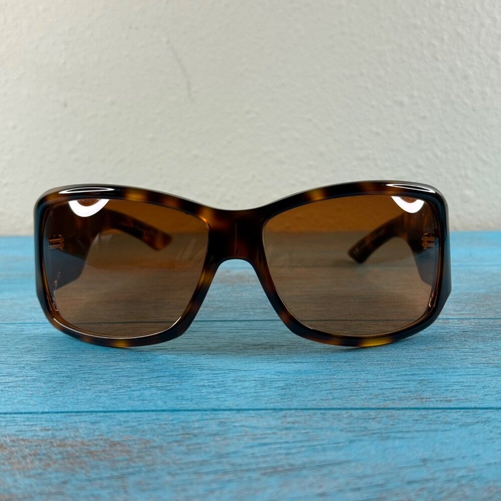 Dior Shaded 1 NSOPX Tortoise Shell Brown Authenic Sunglasses - Picture 2 of 10